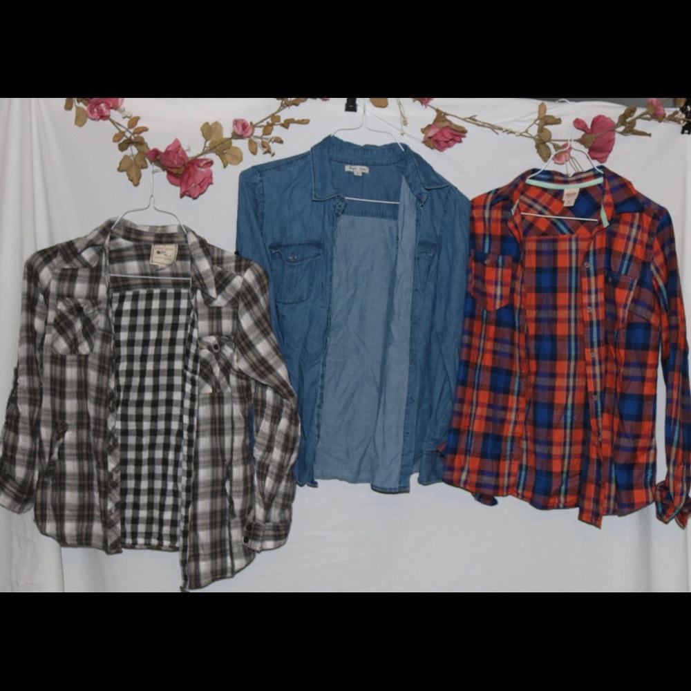 Flannel Set!